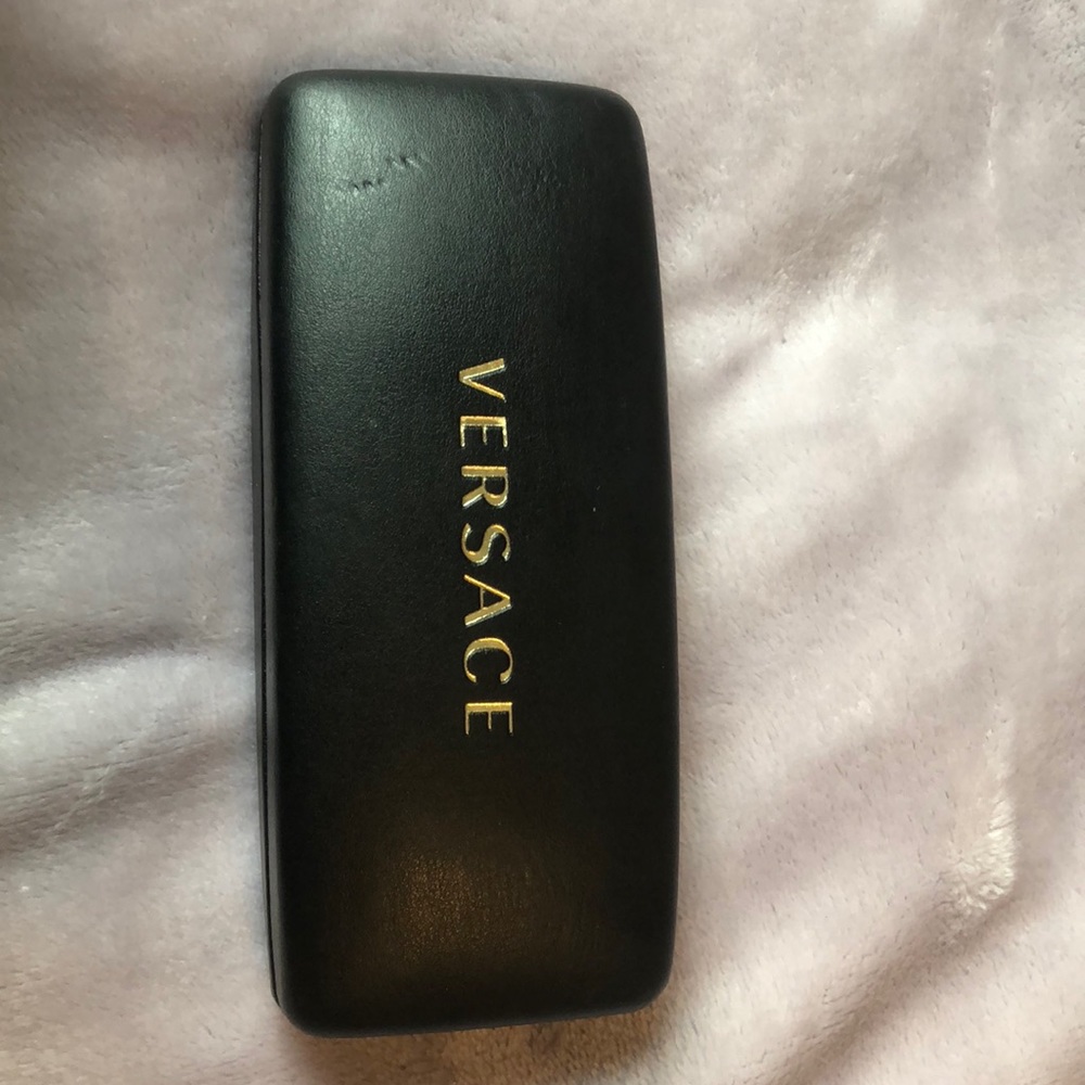 Versace glasses case